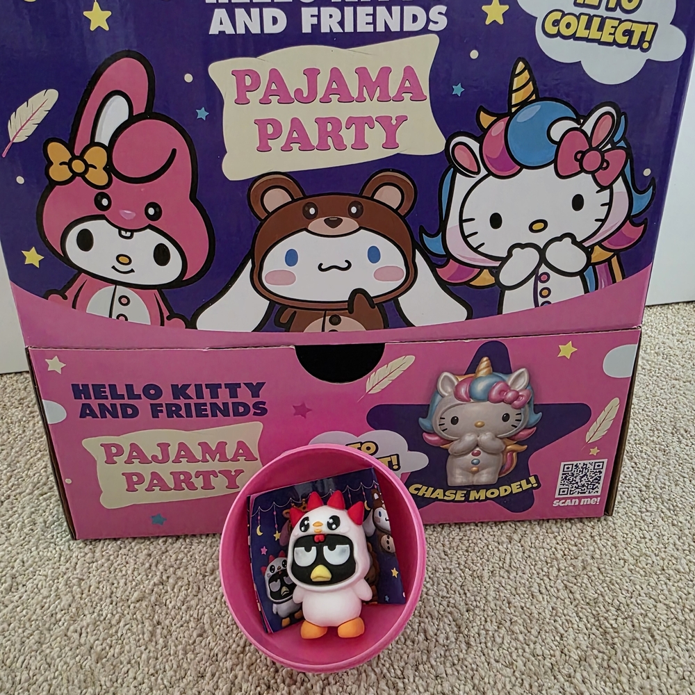 Hello Kitty Pajama Party Badtz Maru